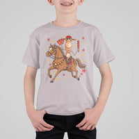Funny Marcus The Worm Lunar New Year T Shirt For Kid Viral Meme - Wonder Print Shop