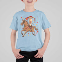 Funny Marcus The Worm Lunar New Year T Shirt For Kid Viral Meme - Wonder Print Shop