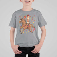 Funny Marcus The Worm Lunar New Year T Shirt For Kid Viral Meme - Wonder Print Shop