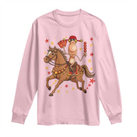 Funny Marcus The Worm Lunar New Year Long Sleeve Shirt Viral Meme - Wonder Print Shop