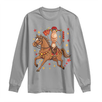 Funny Marcus The Worm Lunar New Year Long Sleeve Shirt Viral Meme - Wonder Print Shop