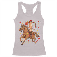 Funny Marcus The Worm Lunar New Year Racerback Tank Top Viral Meme - Wonder Print Shop