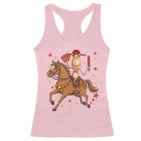 Funny Marcus The Worm Lunar New Year Racerback Tank Top Viral Meme - Wonder Print Shop