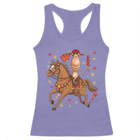 Funny Marcus The Worm Lunar New Year Racerback Tank Top Viral Meme - Wonder Print Shop