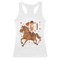 Funny Marcus The Worm Lunar New Year Racerback Tank Top Viral Meme - Wonder Print Shop