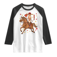 Funny Marcus The Worm Lunar New Year Raglan Shirt Viral Meme - Wonder Print Shop