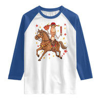 Funny Marcus The Worm Lunar New Year Raglan Shirt Viral Meme - Wonder Print Shop