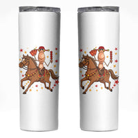Funny Marcus The Worm Lunar New Year Skinny Tumbler Viral Meme - Wonder Print Shop
