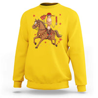 Funny Marcus The Worm Lunar New Year Sweatshirt Viral Meme - Wonder Print Shop