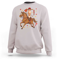 Funny Marcus The Worm Lunar New Year Sweatshirt Viral Meme - Wonder Print Shop