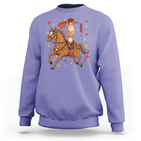 Funny Marcus The Worm Lunar New Year Sweatshirt Viral Meme - Wonder Print Shop