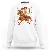 Funny Marcus The Worm Lunar New Year Sweatshirt Viral Meme - Wonder Print Shop