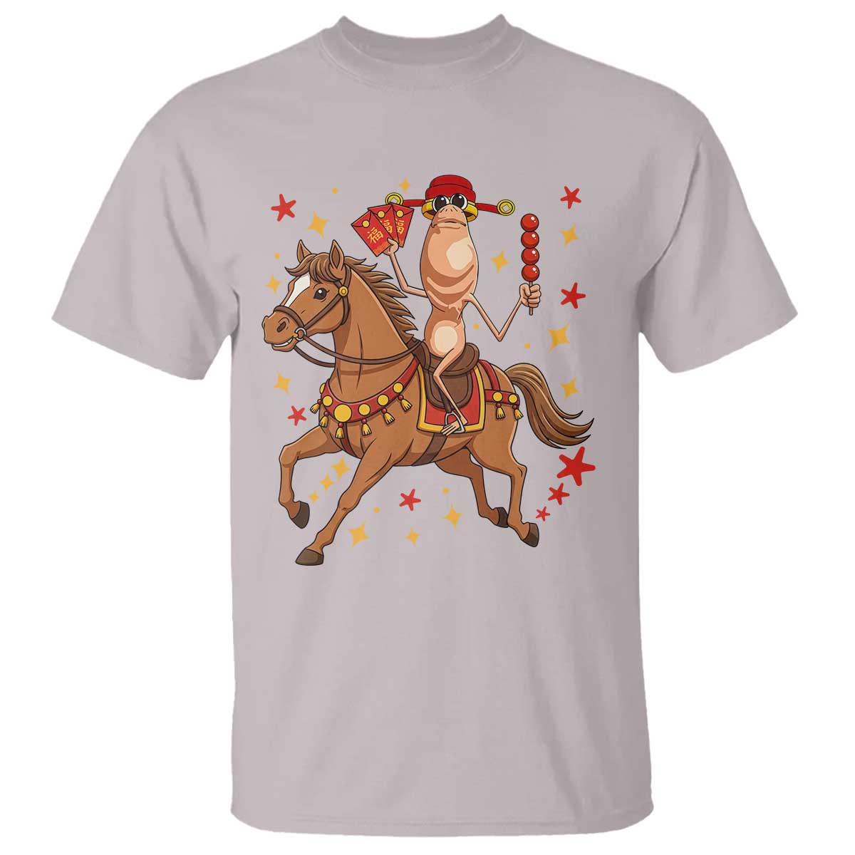 Funny Marcus The Worm Lunar New Year T Shirt Viral Meme - Wonder Print Shop