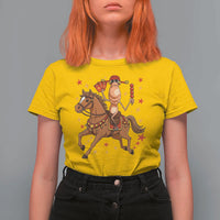 Funny Marcus The Worm Lunar New Year T Shirt For Women Viral Meme - Wonder Print Shop