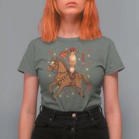 Funny Marcus The Worm Lunar New Year T Shirt For Women Viral Meme - Wonder Print Shop