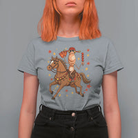Funny Marcus The Worm Lunar New Year T Shirt For Women Viral Meme - Wonder Print Shop