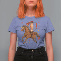 Funny Marcus The Worm Lunar New Year T Shirt For Women Viral Meme - Wonder Print Shop