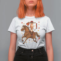 Funny Marcus The Worm Lunar New Year T Shirt For Women Viral Meme - Wonder Print Shop