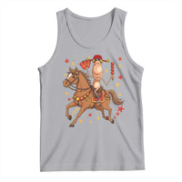 Funny Marcus The Worm Lunar New Year Tank Top Viral Meme - Wonder Print Shop