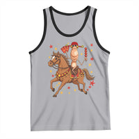 Funny Marcus The Worm Lunar New Year Tank Top Viral Meme - Wonder Print Shop
