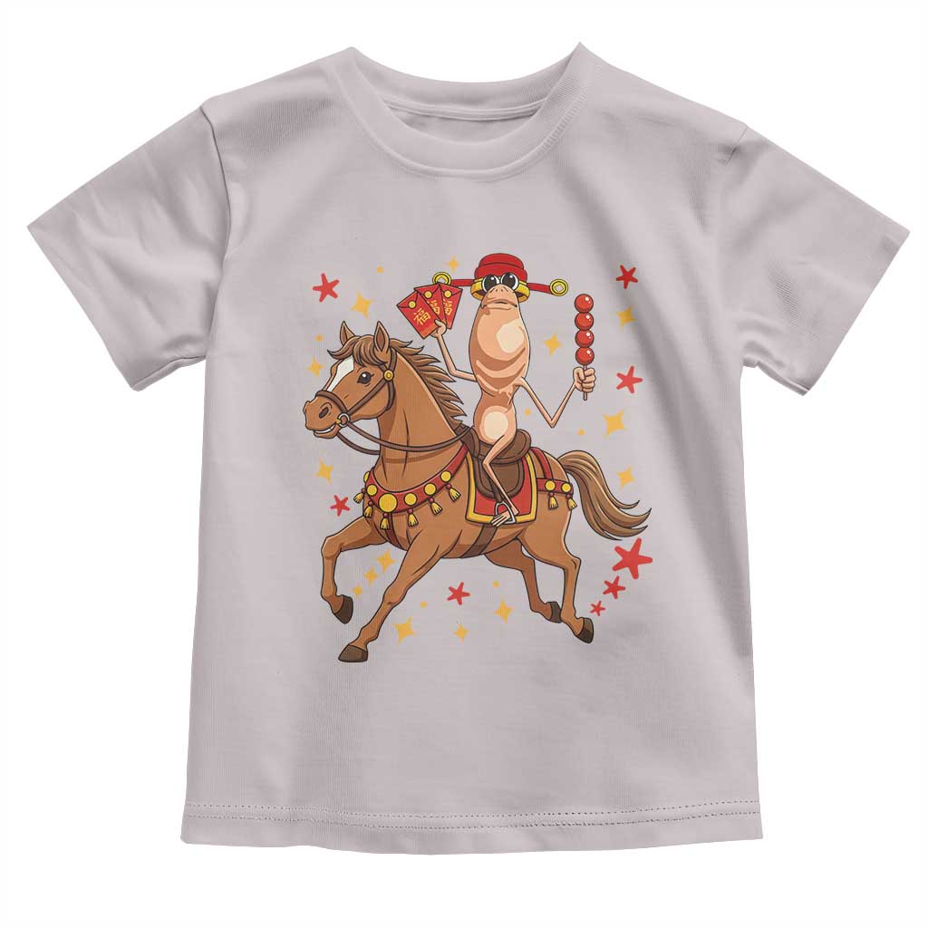 Funny Marcus The Worm Lunar New Year Toddler T Shirt Viral Meme - Wonder Print Shop