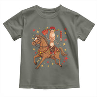 Funny Marcus The Worm Lunar New Year Toddler T Shirt Viral Meme - Wonder Print Shop