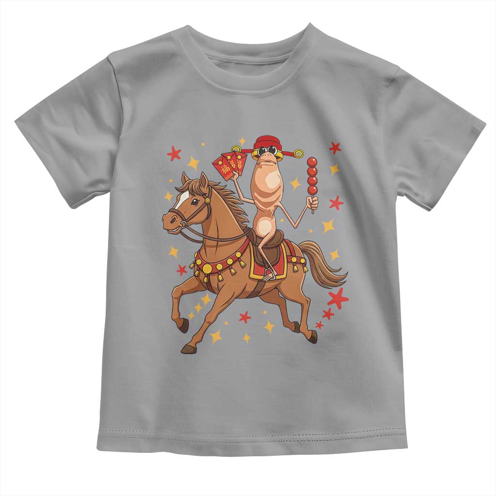 Funny Marcus The Worm Lunar New Year Toddler T Shirt Viral Meme - Wonder Print Shop