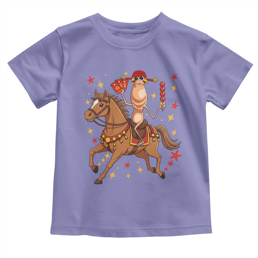 Funny Marcus The Worm Lunar New Year Toddler T Shirt Viral Meme - Wonder Print Shop