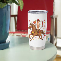Funny Marcus The Worm Lunar New Year Tumbler Cup Viral Meme - Wonder Print Shop