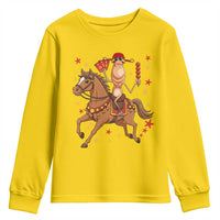 Funny Marcus The Worm Lunar New Year Youth Sweatshirt Viral Meme - Wonder Print Shop