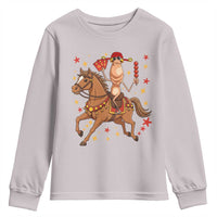Funny Marcus The Worm Lunar New Year Youth Sweatshirt Viral Meme - Wonder Print Shop