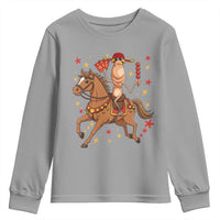 Funny Marcus The Worm Lunar New Year Youth Sweatshirt Viral Meme - Wonder Print Shop
