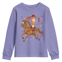 Funny Marcus The Worm Lunar New Year Youth Sweatshirt Viral Meme - Wonder Print Shop