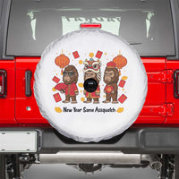 Funny New Year Same Assquatch Spare Tire Cover Bigfoot Lover - Wonder Print Shop