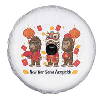 Funny New Year Same Assquatch Spare Tire Cover Bigfoot Lover - Wonder Print Shop