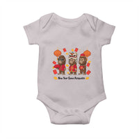 Funny New Year Same Assquatch Baby Onesie Bigfoot Lover - Wonder Print Shop