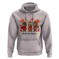 Funny New Year Same Assquatch Hoodie Bigfoot Lover - Wonder Print Shop