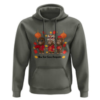 Funny New Year Same Assquatch Hoodie Bigfoot Lover - Wonder Print Shop