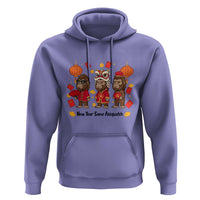 Funny New Year Same Assquatch Hoodie Bigfoot Lover - Wonder Print Shop