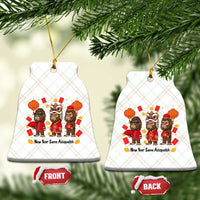Funny New Year Same Assquatch Ceramic Ornament Bigfoot Lover - Wonder Print Shop