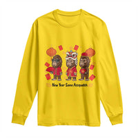 Funny New Year Same Assquatch Long Sleeve Shirt Bigfoot Lover - Wonder Print Shop