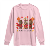 Funny New Year Same Assquatch Long Sleeve Shirt Bigfoot Lover - Wonder Print Shop