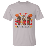 Funny New Year Same Assquatch T Shirt Bigfoot Lover - Wonder Print Shop