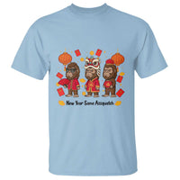 Funny New Year Same Assquatch T Shirt Bigfoot Lover - Wonder Print Shop
