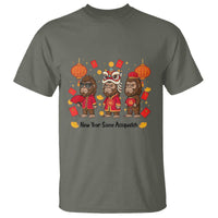 Funny New Year Same Assquatch T Shirt Bigfoot Lover - Wonder Print Shop