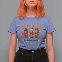Funny New Year Same Assquatch T Shirt For Women Bigfoot Lover - Wonder Print Shop
