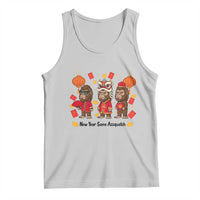 Funny New Year Same Assquatch Tank Top Bigfoot Lover - Wonder Print Shop