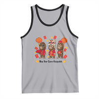 Funny New Year Same Assquatch Tank Top Bigfoot Lover - Wonder Print Shop