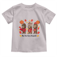 Funny New Year Same Assquatch Toddler T Shirt Bigfoot Lover - Wonder Print Shop