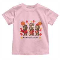 Funny New Year Same Assquatch Toddler T Shirt Bigfoot Lover - Wonder Print Shop